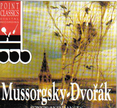 Modest Mussorgsky - Antonín Dvořák : Songs And Dances (CD, Comp)