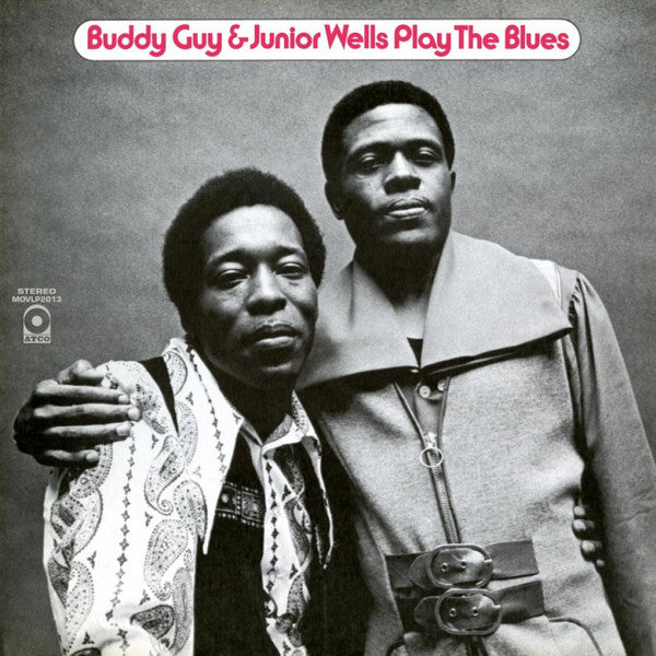 Buddy Guy & Junior Wells : Play The Blues (LP, Album, RE, 180)