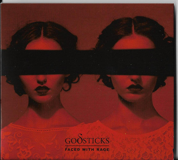 Godsticks : Faced With Rage (CD, Album)