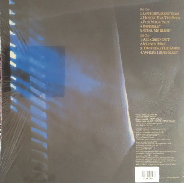 Alison Moyet : Alf (LP, Album, RE, RM, 180)
