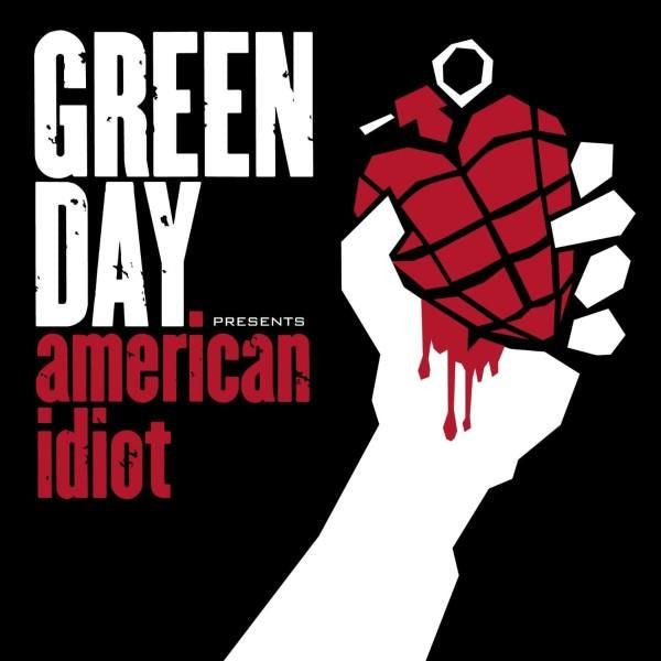 Green Day : American Idiot (CD, Album, RE)