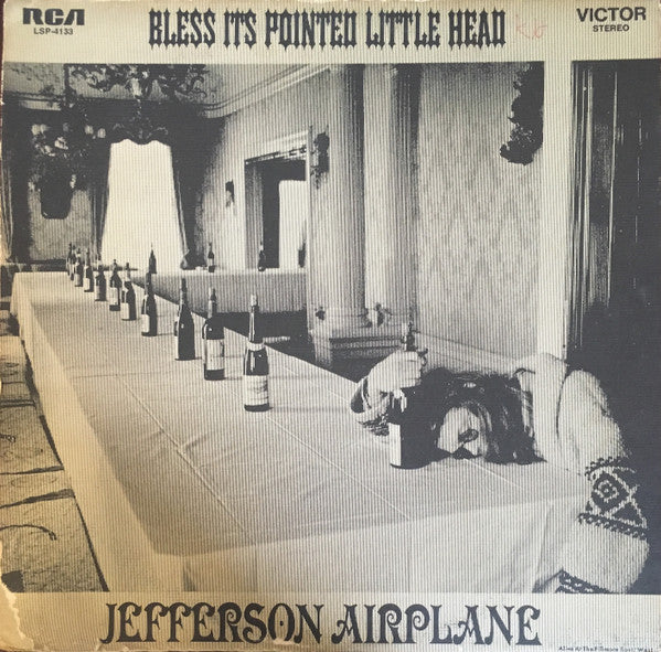 Jefferson Airplane : Bless Its Pointed Little Head (LP, Album, Ind)