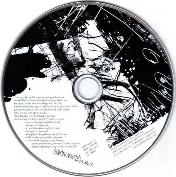Underworld : Oblivion With Bells (CD, Album)