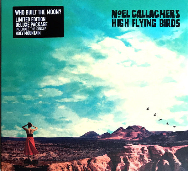Noel Gallagher's High Flying Birds : Who Built The Moon? (CD, Album, Ltd, Del)