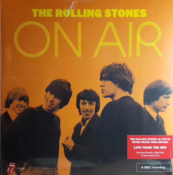 The Rolling Stones : The Rolling Stones On Air (2xLP, Album)