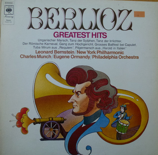 Various - Hector Berlioz : Greatest Hits (LP, Comp)