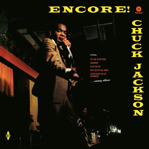 Chuck Jackson : Encore! (LP, Album, RE, Col)