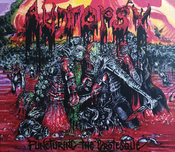 Autopsy (2) : Puncturing The Grotesque (CD, MiniAlbum)