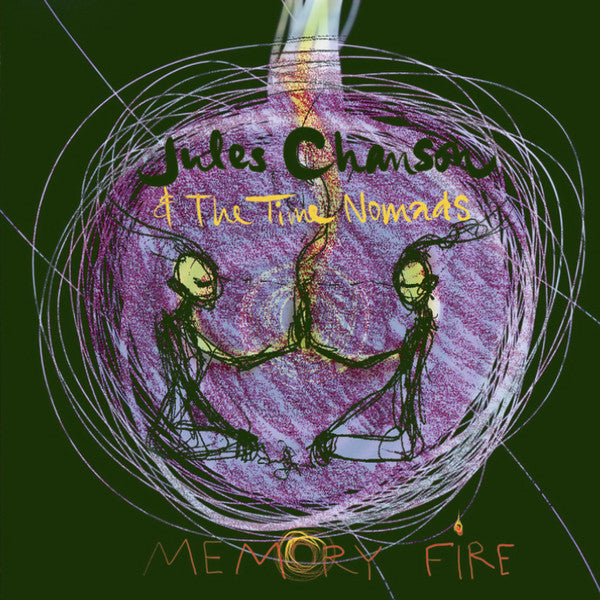 Jules Chanson & The Time Nomads : Memory Fire (CD, Album)