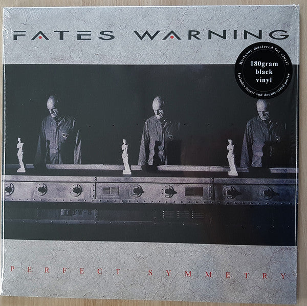 Fates Warning : Perfect Symmetry (LP, Album, RE, RM, 180)