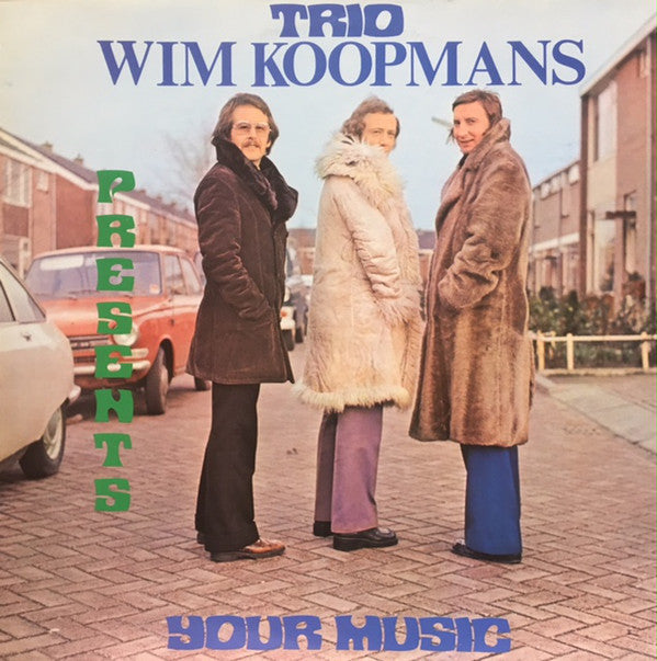 Trio Wim Koopmans : Presents Your Music (LP)