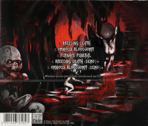 Bloodbath : Breeding Death (CD, EP, RE)