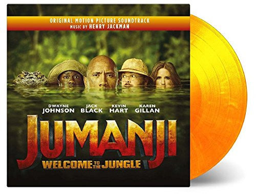 Henry Jackman : Jumanji: Welcome To The Jungle (Original Motion Picture Soundtrack) (2xLP, Album, Dlx, Ltd, Num, Ora)