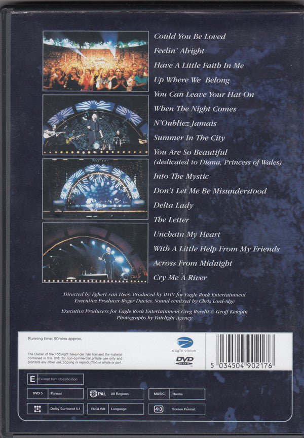 Joe Cocker : Live / Across From Midnight Tour (DVD-V, PAL, Reg)