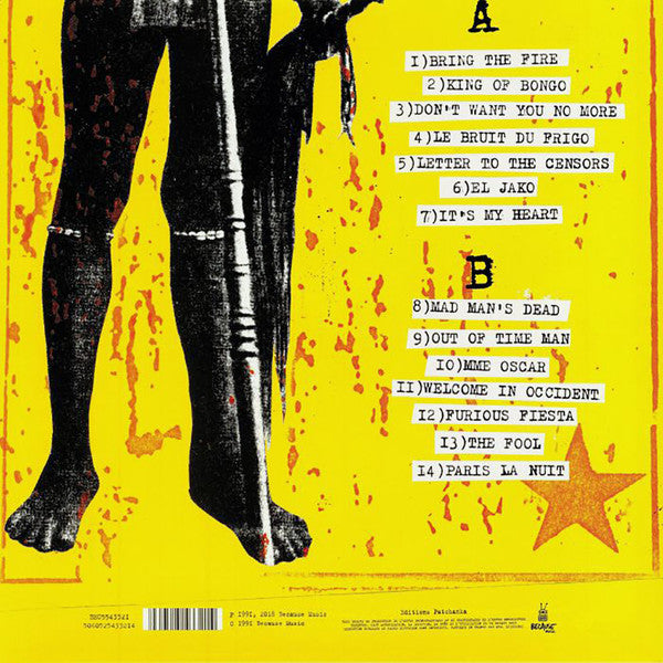 Mano Negra : King Of Bongo (LP, Album, Gat + CD, Album + Album, RE)