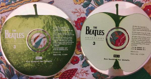 The Beatles : Anthology 3 (2xCD, Album, Mono, EMI)