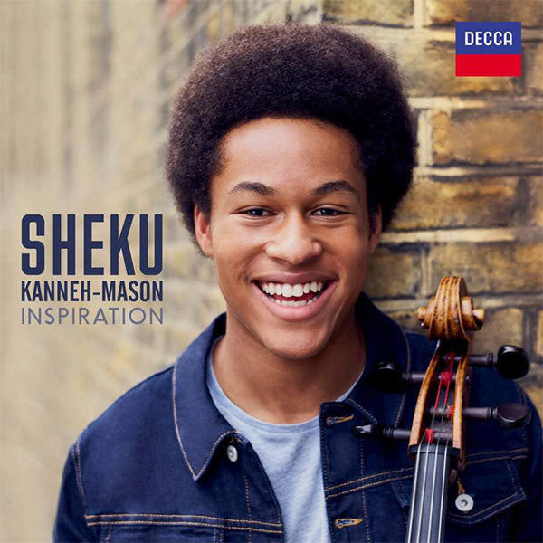 Sheku Kanneh-Mason : Inspiration (CD, Album)