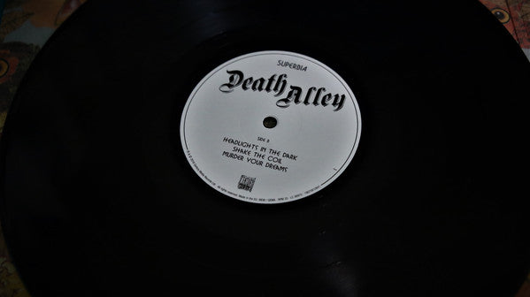 Death Alley : Superbia (LP + LP, S/Sided, Etch + Album)