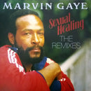 Marvin Gaye : Sexual Healing - The Remixes (12", Ltd, Red)