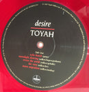 Toyah : Desire (LP, Album, Num, RE, Tra)