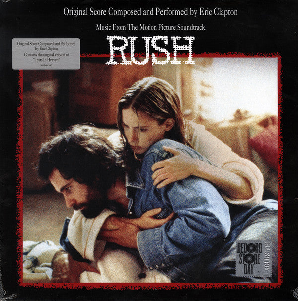 Eric Clapton : Music From The Motion Picture Soundtrack Rush  (LP, Album, RE)