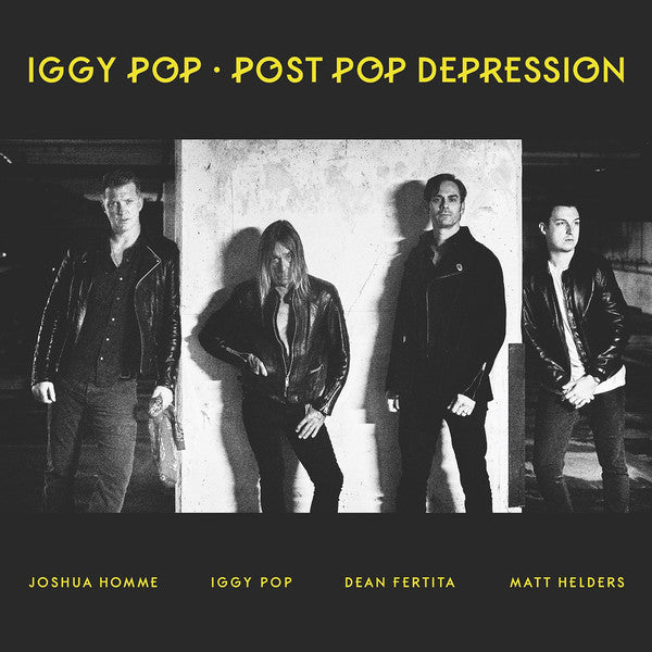Iggy Pop : Post Pop Depression (CD, Album, Gat)