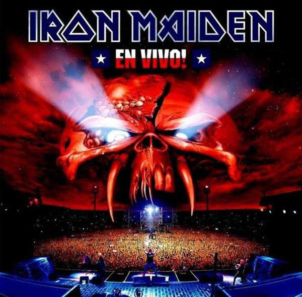 Iron Maiden : En Vivo! (2xCD, Album, RE)