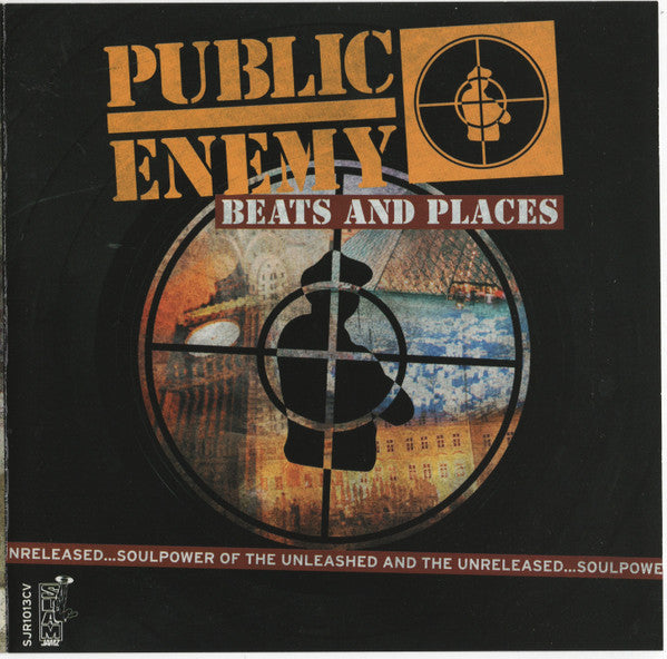 Public Enemy : Beats And Places (CD + DVD-V)