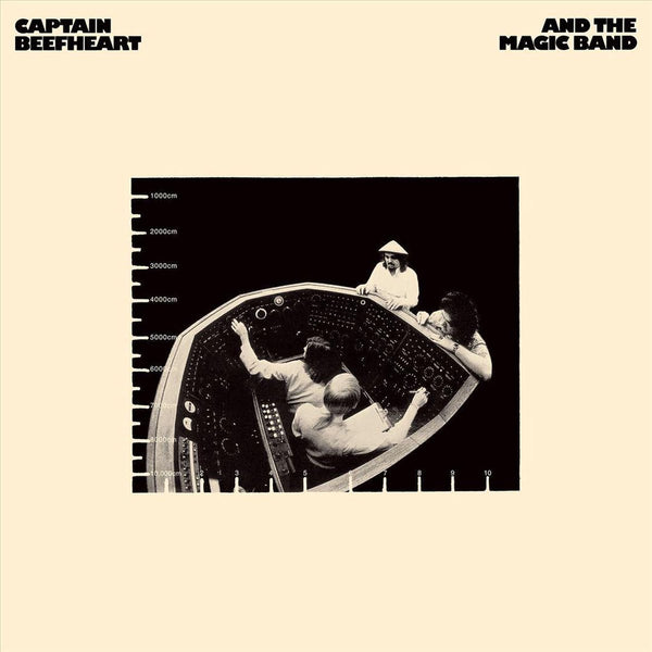 Captain Beefheart And The Magic Band - Clear Spot - Clear Vinyl RSDBF 22 - Discords.nl