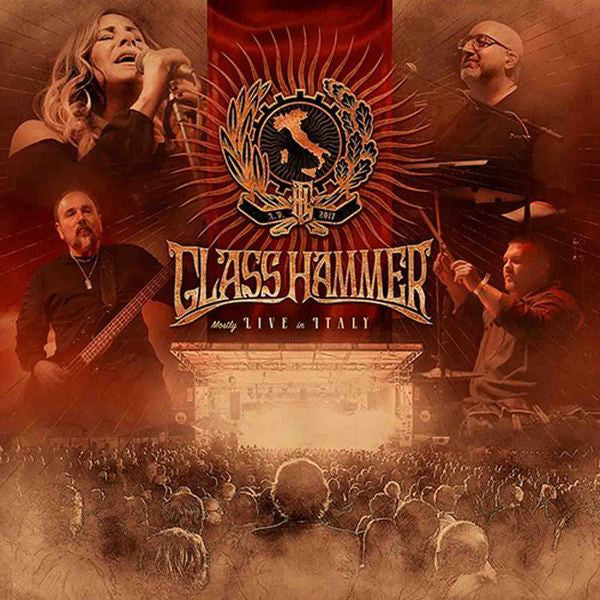 Glass Hammer : Mostly Live In Italy (CD, Album)