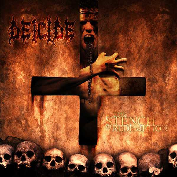 Deicide : The Stench Of Redemption (LP, Album, Ltd, RE, Gol)