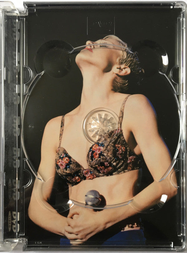 Madonna : The Girlie Show - Live Down Under (DVD-V, D/Sided)