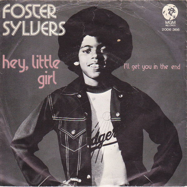 Foster Sylvers : Hey, Little Girl (7", Single)