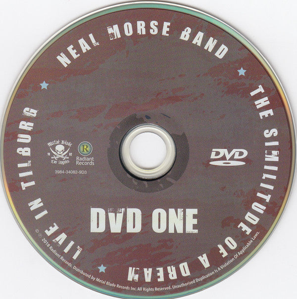 Neal Morse Band : The Similitude Of A Dream (Live In Tilburg 2017) (2xCD + 2xDVD-V)