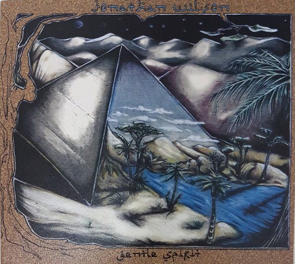 Jonathan Wilson : Gentle Spirit (CD, Album)