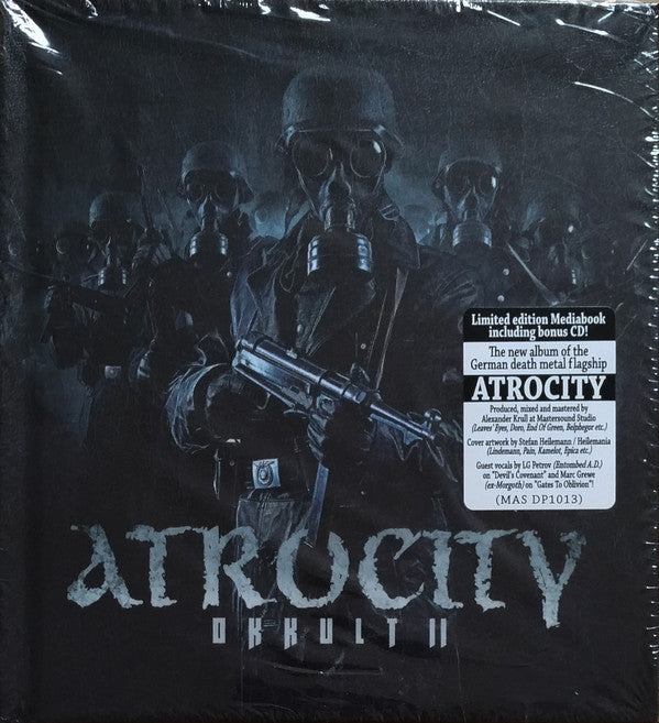 Atrocity : Okkult II (Ltd, Med + CD, Album + CD)