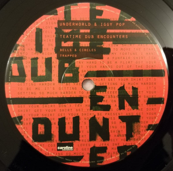 Underworld & Iggy Pop : Teatime Dub Encounters (LP, EP)