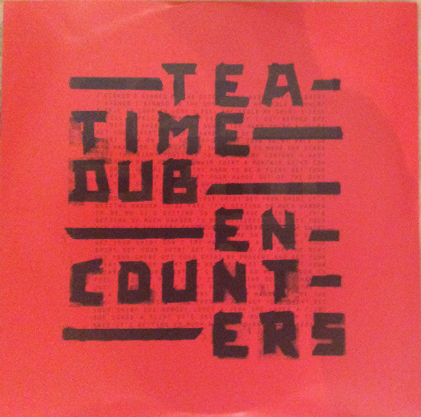 Underworld & Iggy Pop : Teatime Dub Encounters (LP, EP)