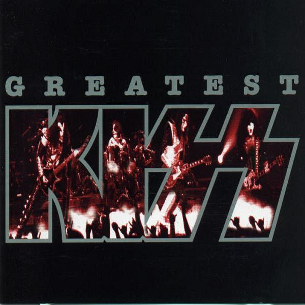 Kiss : Greatest Kiss (CD, Comp)