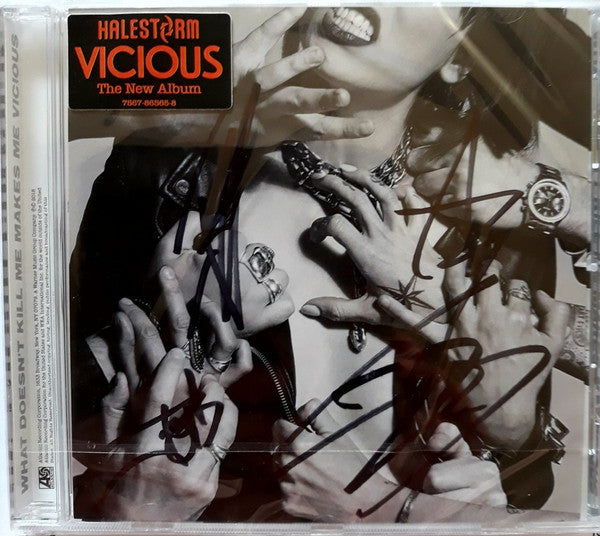 Halestorm : Vicious (CD, Album)