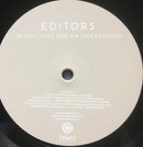 Editors : In This Light And On This Evening (LP, Album, RE, Gat)