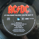 AC/DC : If You Want Blood You've Got It (LP, Album, RE, RM, RP, 180)