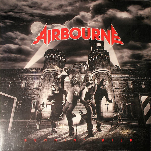 Airbourne : Runnin' Wild (LP, Album, RE)