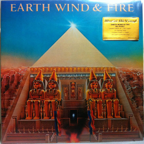 Earth, Wind & Fire : All 'N All (LP, Album, Ltd, Num, RE, Fla)