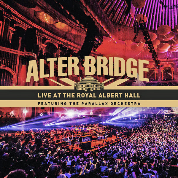 Alter Bridge Featuring The Parallax Orchestra* : Live At The Royal Albert Hall Featuring The Parallax Orchestra (Blu-ray + DVD-V + 2xCD, Album + Ltd, Dig)