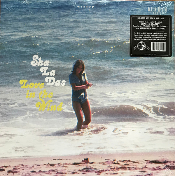 The Sha La Das : Love in the Wind (LP, Album)