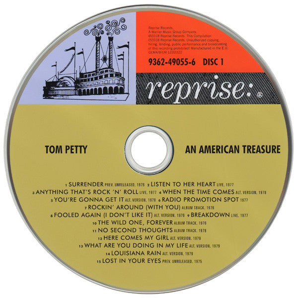 Tom Petty : An American Treasure (Box, Del + 4xCD, Comp)