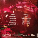 Basement Revolver : Heavy Eyes (LP, Album, Ltd, Pin)