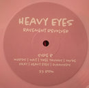 Basement Revolver : Heavy Eyes (LP, Album, Ltd, Pin)