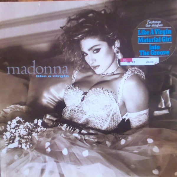 Madonna : Like A Virgin (LP, Album, RE)